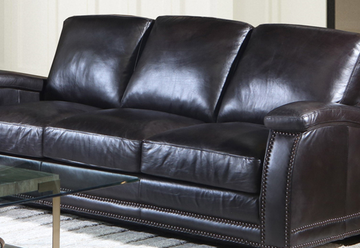 About Us Usa Premium Leather, 8 Way Hand Tied Leather Sofa